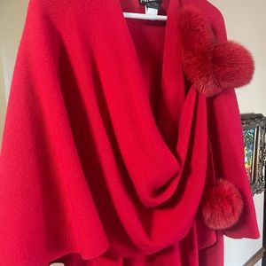 Mitchie’s Red Cape. Worn twice. Like new